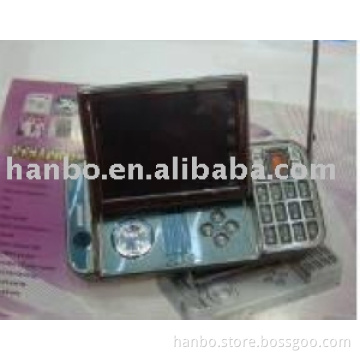 hr-t2  dual sim card tv cell phone
